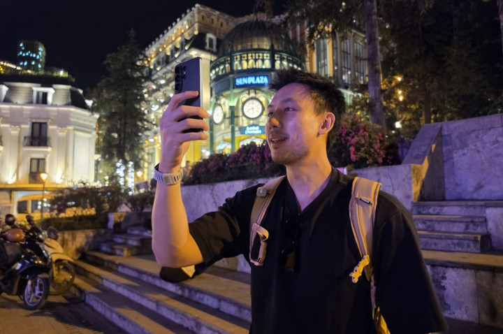 Pengalaman Andy Garcia, Strategi Workflow Travel dan Konten dengan Samsung Galaxy S26 Ultra