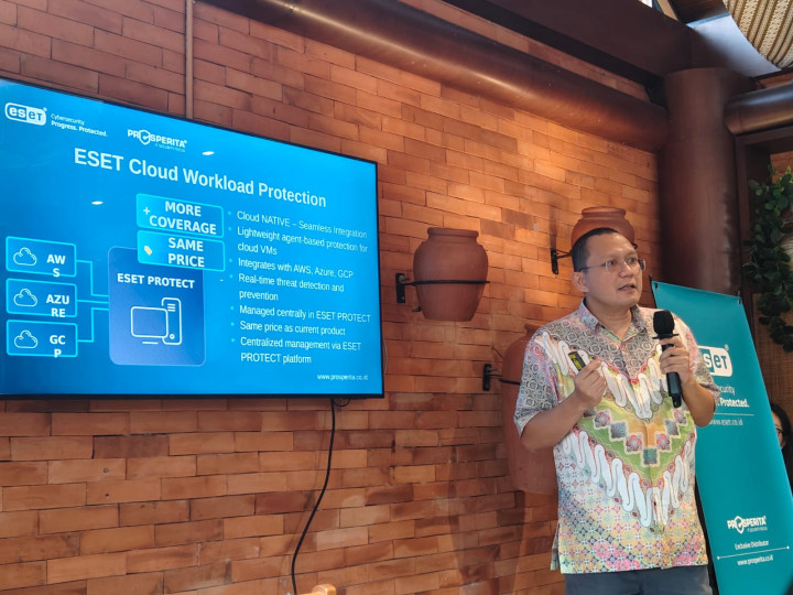 ESET Rilis Proteksi Cloud Baru, Gratis Tanpa Biaya Tambahan