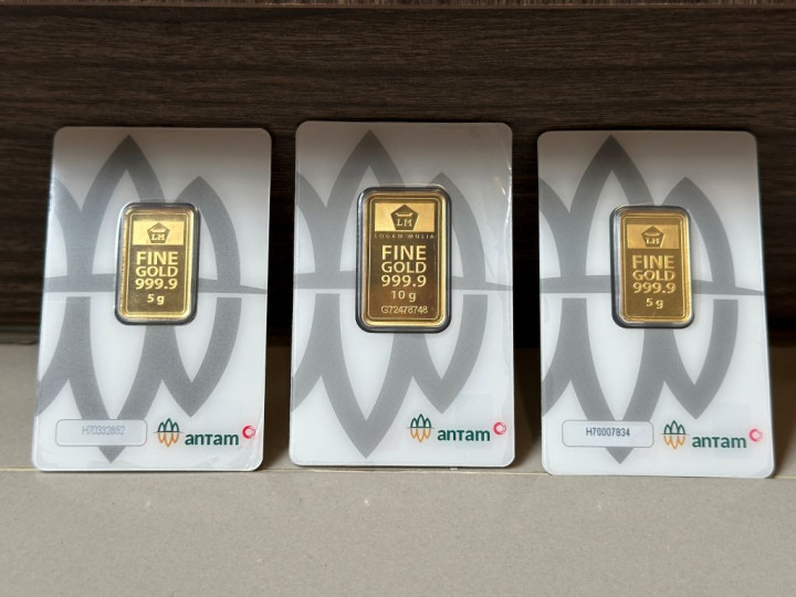 Daftar Harga Emas Antam 7 Mei 2026, Semua Pecahan Kompak Menguat