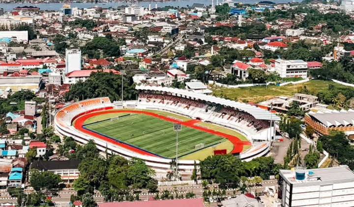 Profil Stadion Segiri Samarinda, Venue Laga El Clasico Persija vs Persib