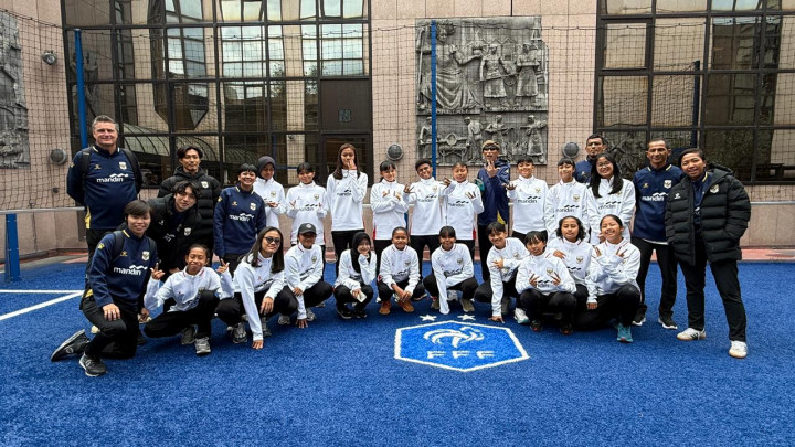 Timnas Putri U-17 Bikin Pelatih Prancis Terpukau!