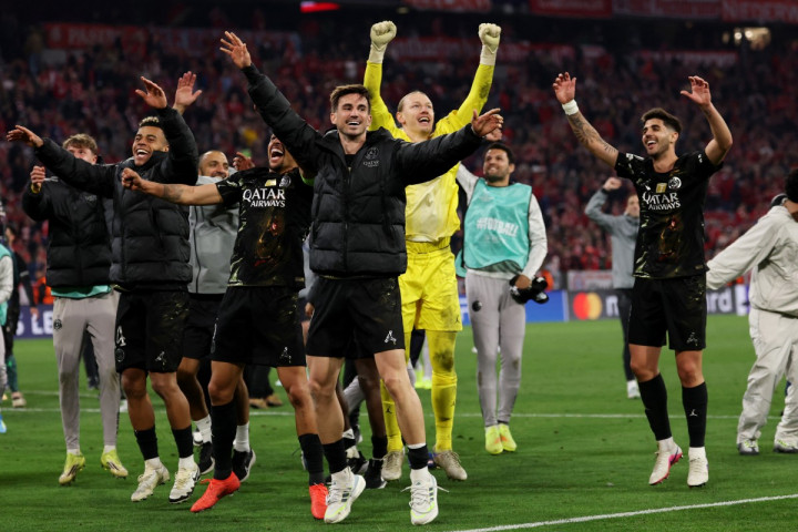 PSG Kegirangan Kalahkan Bayern dan ke Final Liga Champions Lagi