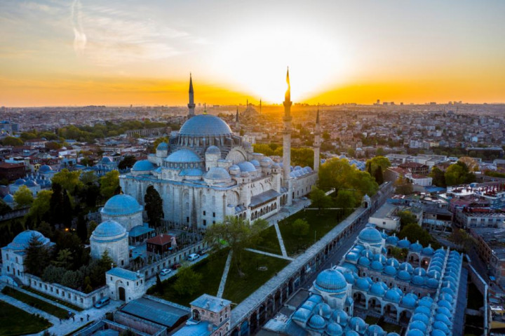 Turki Catat Lonjakan Wisatawan di Kuartal Pertama 2026