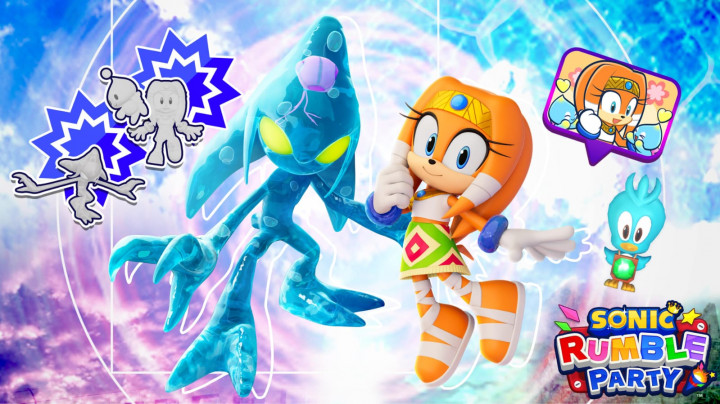 Sonic Rumble Party Rayakan Half Anniversary dengan Event Sonic Adventure