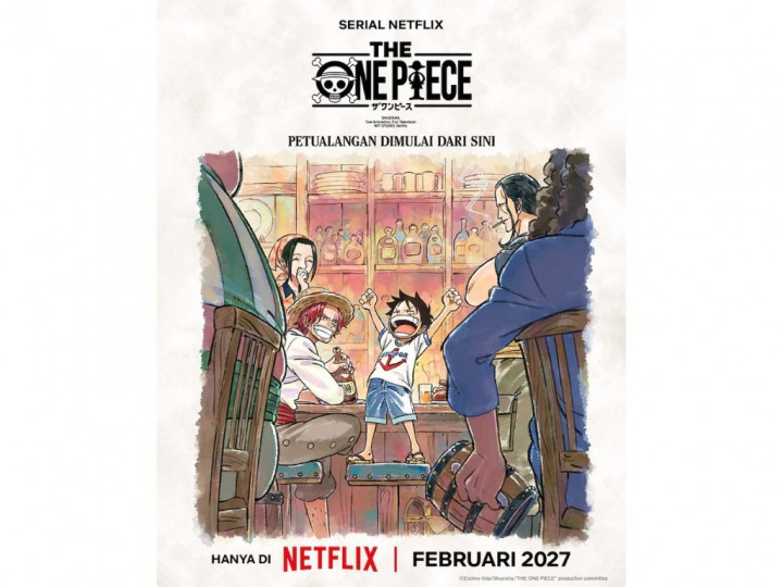 Jadwal Tayang Anime THE ONE PIECE di Netflix Resmi Diumumkan, Catat Tanggalnya!