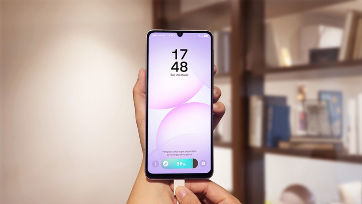 Samsung Galaxy A07 5G Sediakan HP Rp2 Jutaan Baterai 6000mAh