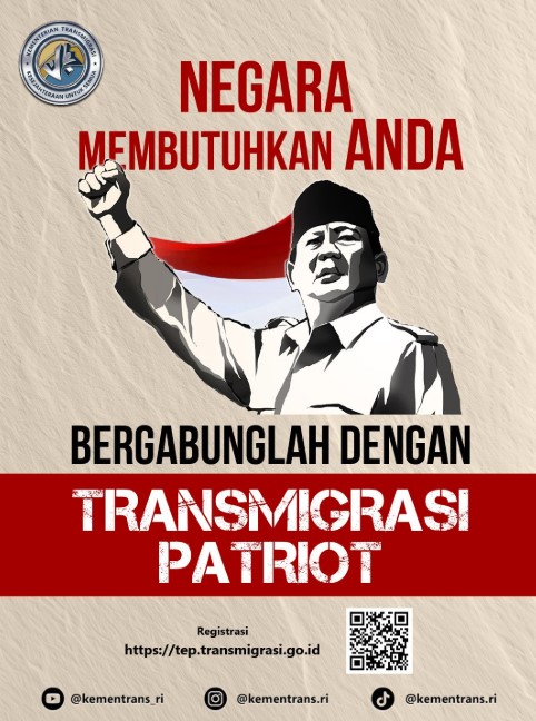 Kementerian Transmigrasi Buka Rekrutmen 1.458 Tim Ekspedisi Patriot 2026, Cek Syarat dan Jadwalnya!