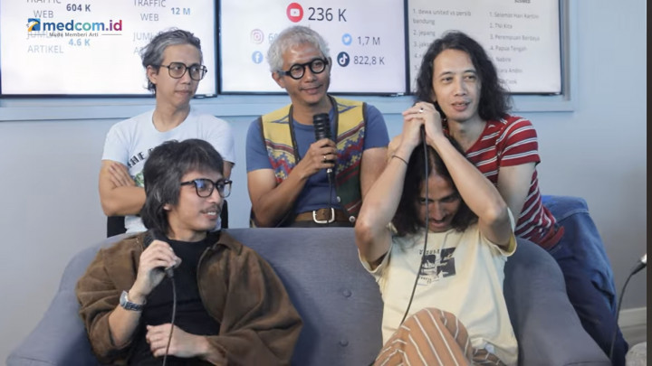 The SIGIT Ungkap Alasan 13 Tahun Vakum Album dan Comeback dengan Formasi Baru