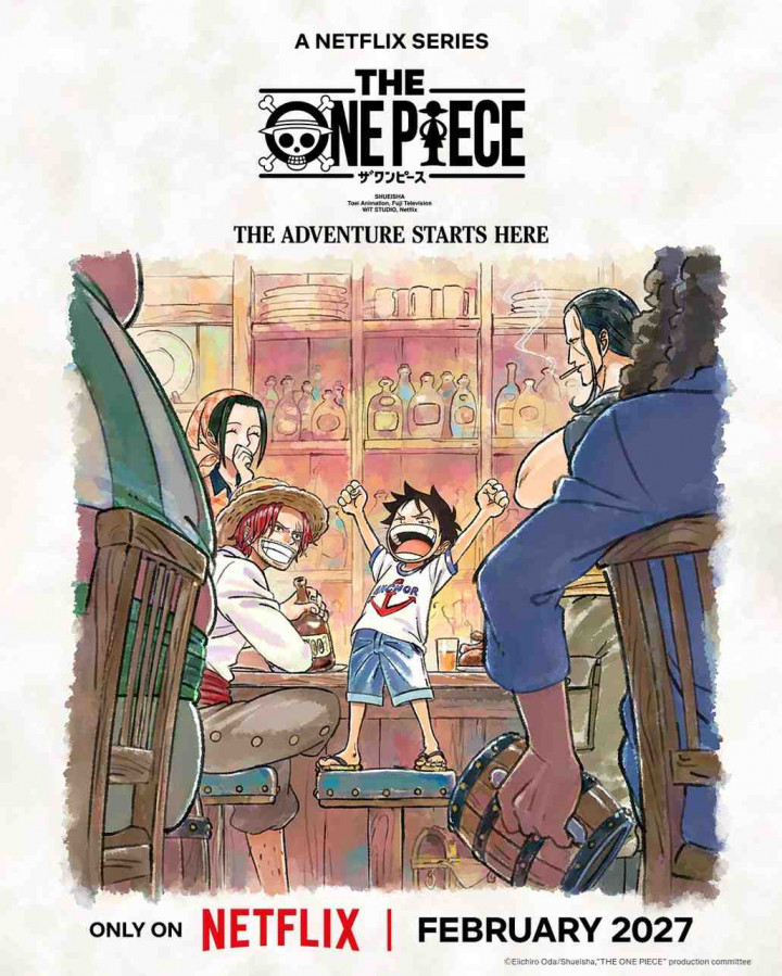 Resmi! The One Piece Tayang Februari 2027, Wajah Baru Saga East Blue Garapan WIT Studio