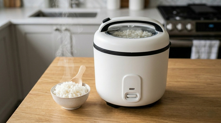 Rice Cooker Mini Jadi Andalan Anak Kos, Ini Pilihan Terbaiknya