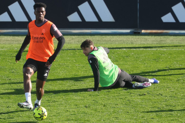 Valverde dan Tchouameni Nyaris Adu Jotos di Sesi Latihan Madrid