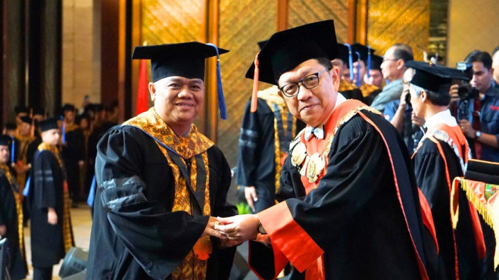 Wisuda 2.962 Lulusan, Unika Atma Jaya Resmi Rilis Ijazah Digital