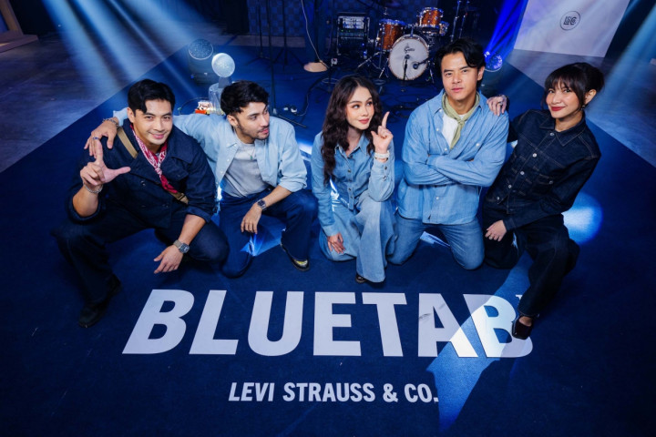 Dion Wiyoko Hingga Sheila Dara Rayakan Ekspresi Elevated di Levi’s Blue Tab Art House
