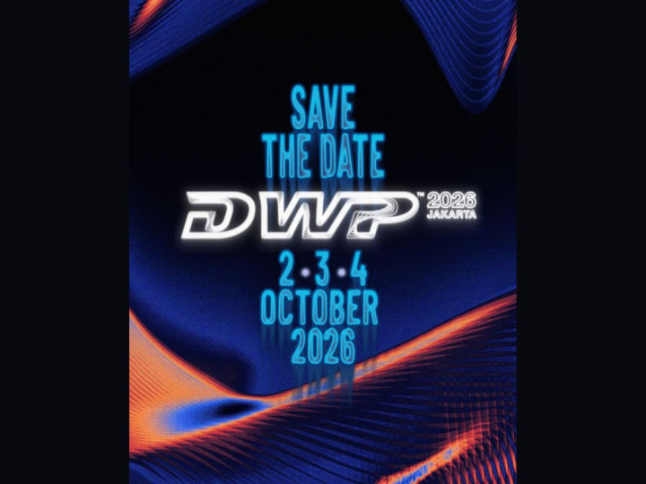 DWP 2026 Kembali Digelar di Jakarta, Catat Tanggalnya!