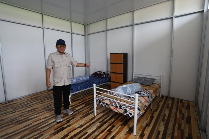 Pastikan Penyintas Bencana Sumatera Nyaman Tinggal di Huntara, Ini Jurus Satgas PRR