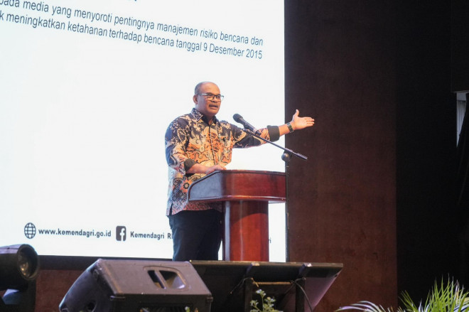 Safrizal ZA tekankan pentingnya implementasi Permendagri Nomor 18 Tahun 2025 tentang BPBD. ist