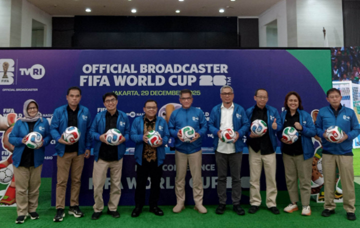 TVRI Gratiskan Nobar Piala Dunia 2026, Asal...