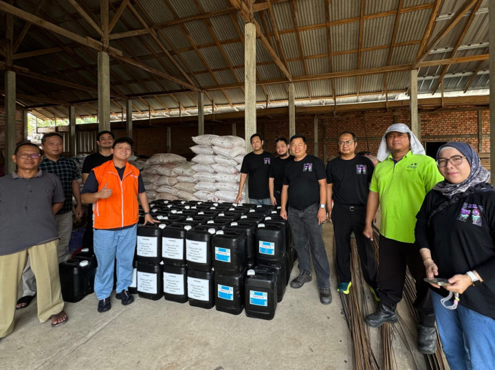 Perkuat Rantai Pasok, Hankook Salurkan Bantuan ke Petani Karet di Sumatera Selatan