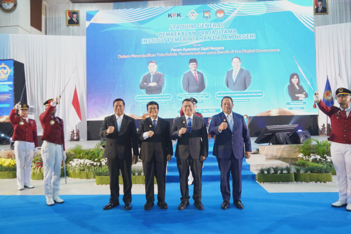 Pesan KPK untuk Praja IPDN: Ratusan Kasus Korupsi Jerat ASN, Hati-Hati!