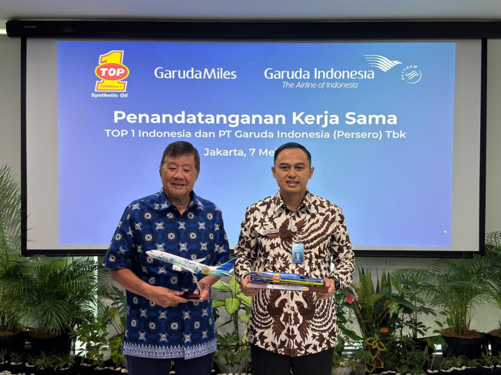 Konsumen Garuda Dapat Poin Terbang dengan Servis Kendaraan, Begini Caranya