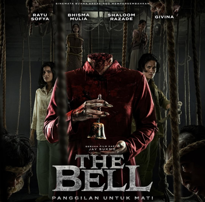Sinopsis Film The Bell: Panggilan untuk Mati, Petaka Lonceng Keramat
