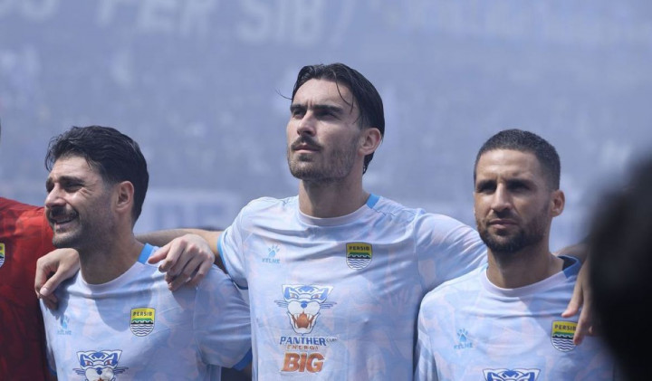 Andrew Jung Bungkam Kritik! Striker Persib Kirim Ancaman Jelang El Clasico vs Persija