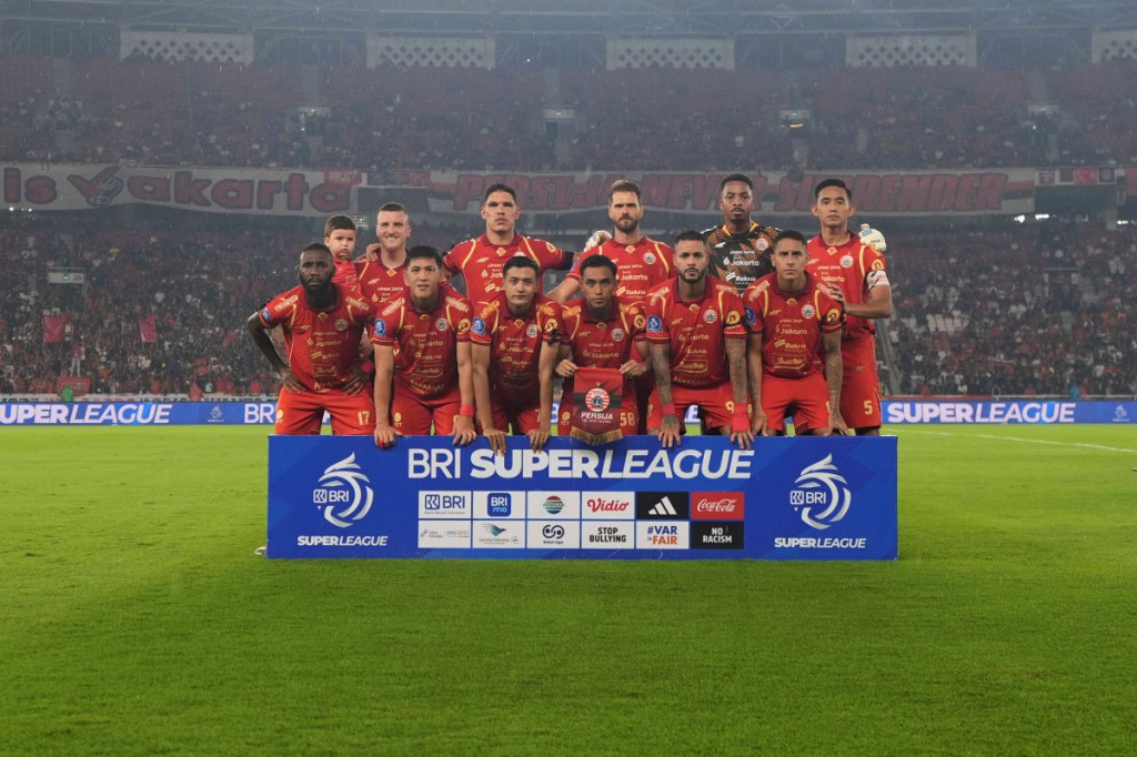 Skuat Persija. (Foto: Dok. Persija)