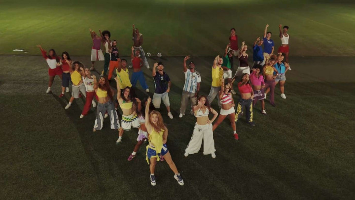 The Queen is Back! Shakira Rilis Dai Dai sebagai Anthem Resmi Piala Dunia 2026