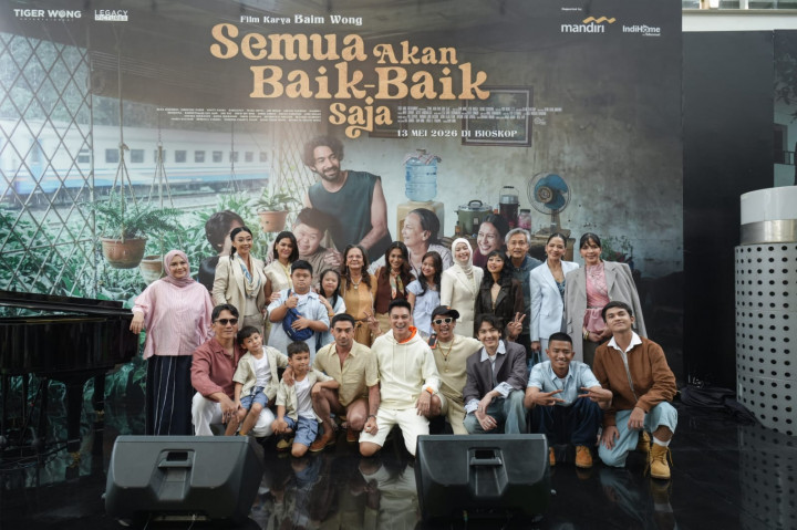 Film Semua Akan Baik-Baik Saja Jadi Ajang Pembuktian Baru Baim Wong