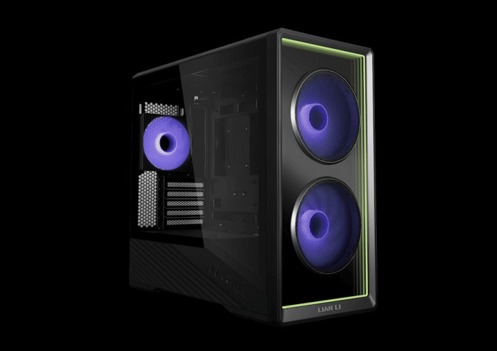 Lian Li Vector V150 INF, Casing m-ATX Pakai Kaca Infinity Mirror