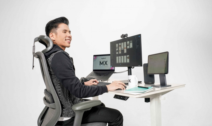 Edward Sudjono Jadi MX Ambassador Logitech Indonesia, Siapa Dia?