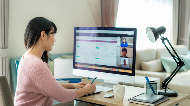 Ilustrasi gig economy. Foto: Shutterstock