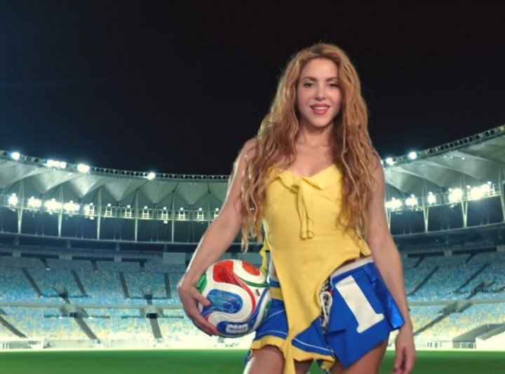 Shakira Kembali Bawakan Lagu Resmi Piala Dunia 2026 Berjudul Dai Dai