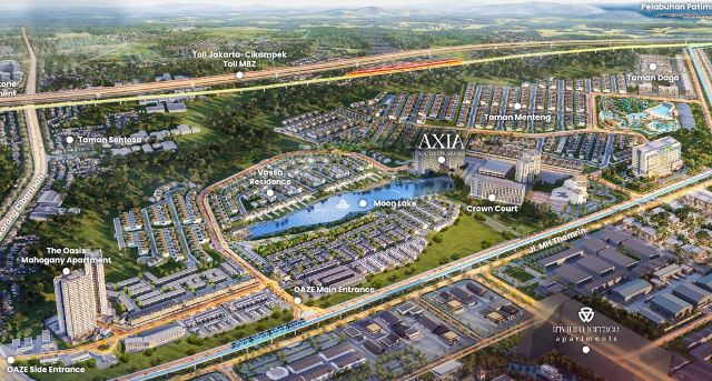 Cikarang Kian Berkembang sebagai Pusat Aktivitas Bisnis Baru