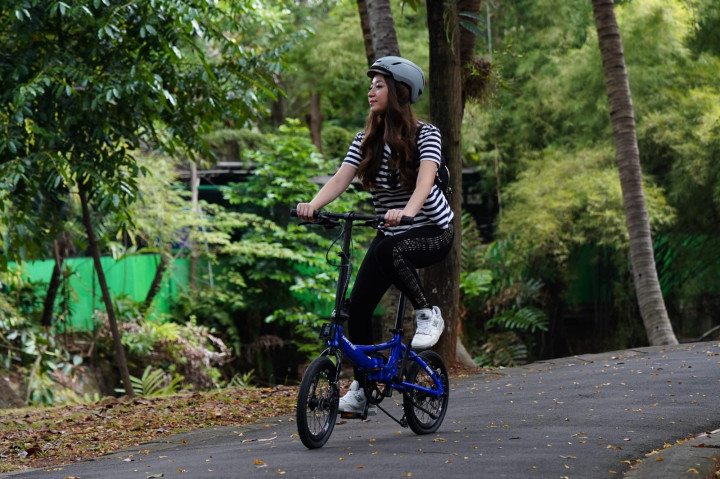 United Bike Tantang 14 Hari Sepedaan dan Tanpa Konsumsi BBM, Sanggup?