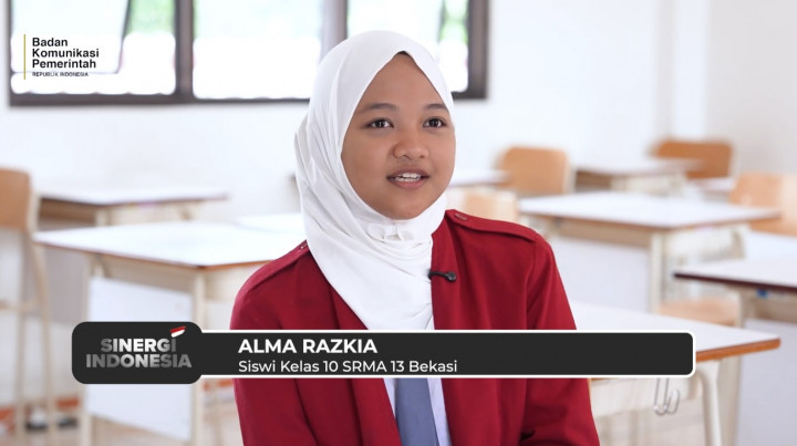 Anak Tukang Pijat Berhasil Bangkit! Sempat Putus Asa Soal Biaya, Kini Alma Kejar Cita-Cita Lewat Sekolah Rakyat