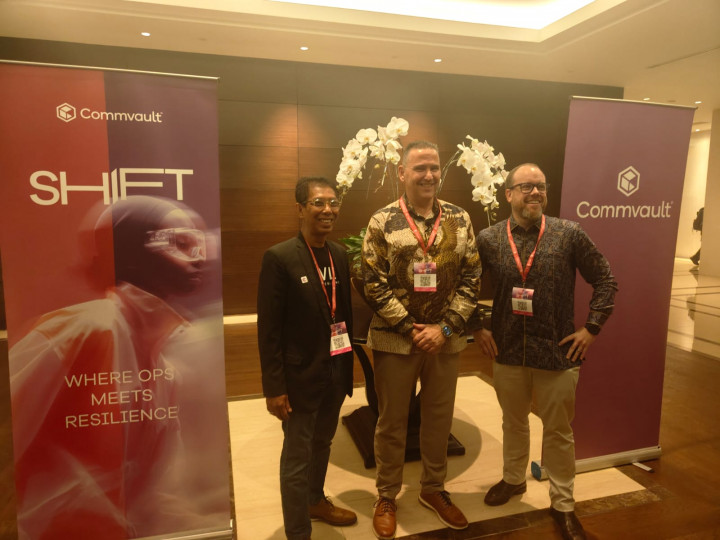 Commvault: Ketahanan Siber Makin Kompleks Seiring Perkembangan AI