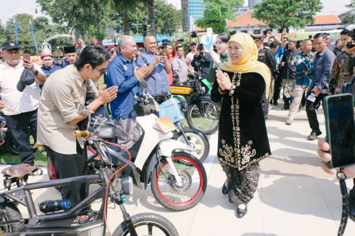 Keren, 130 SMK di Jawa Timur Kembangkan Kendaraan Listrik