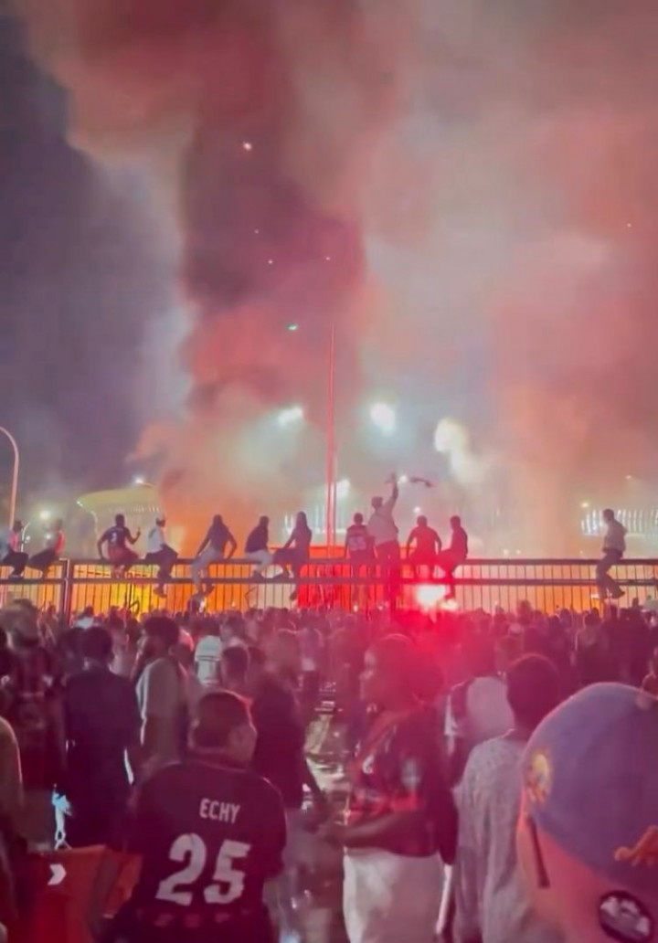 Persipura Gagal ke Super League, Kerusuhan di Stadion Enembe Pecah