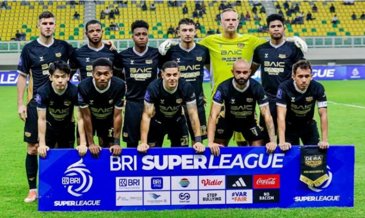 Hasil BRI Super League: Dewa United Hancurkan PSBS Biak Lima Gol Tanpa Balas!