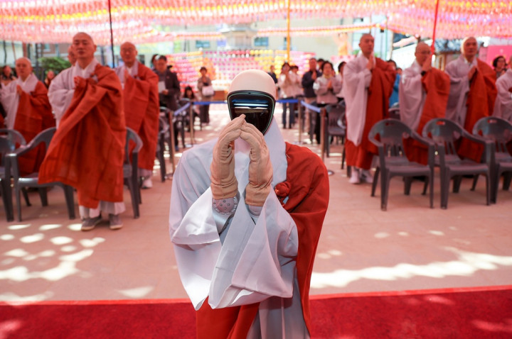 Korea Selatan Perkenalkan Robot Biksu di Kuil Buddha, Simbol Baru Perpaduan AI dan Spiritualitas
