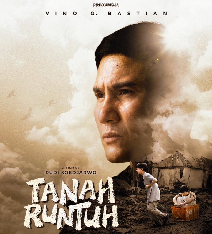 Film Tanah Runtuh Sajikan Perjalanan Dua Anak Mencari Ibu di