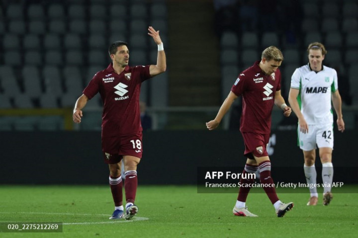 Hasil Liga Italia: Tanpa Jay Idzes, Sassuolo Kena Comeback Torino