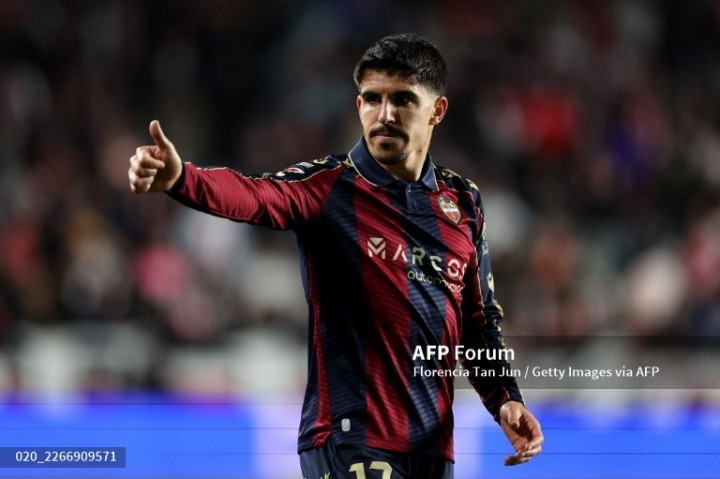 Hasil Liga Spanyol: Levante Comeback Dramatis, Tekuk Osasuna 3-2
