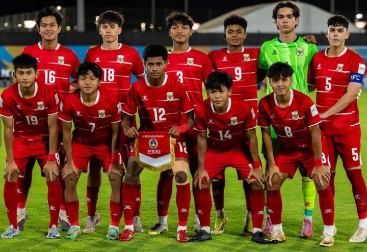 Jadwal Timnas Indonesia U-17 vs Qatar U-17 di Piala Asia 2026,