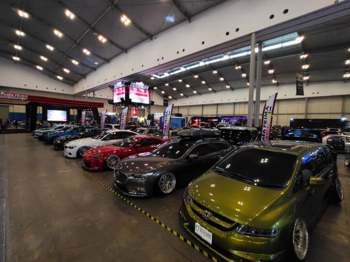 The Elite Showcase 2026 Hadirkan Mobil Eksklusif hingga Sung Kang