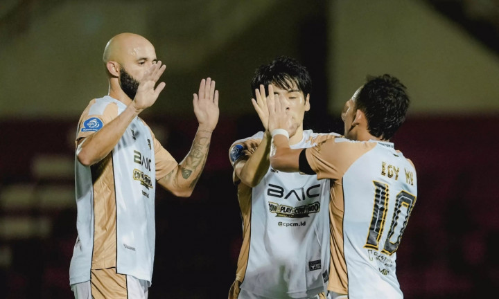 Pressing Intens Dewa United jadi Kunci Kemenangan atas PSBS