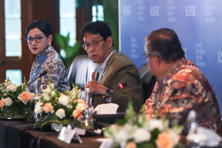 KSSK Pastikan Stabilitas Sistem Keuangan Nasional Tetap Terjaga