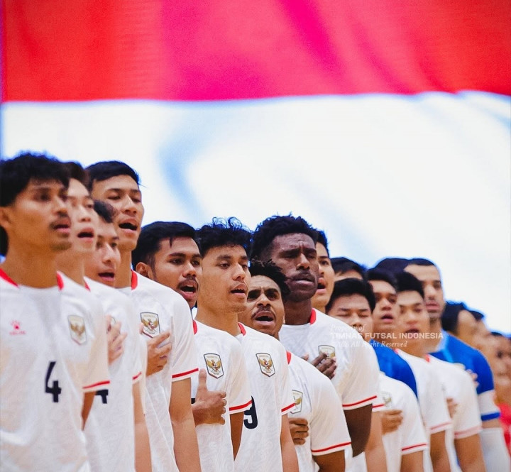 Sejarah Tercipta, Timnas Futsal Indonesia Tembus Peringkat 14 Dunia!