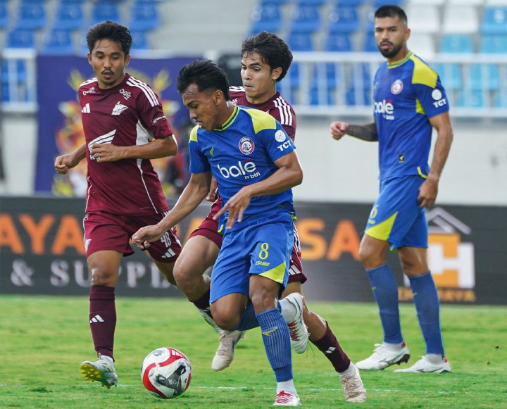 Arema Vs PSM: 3 Pemain Berbeda Cetak Gol, Singo Edan Permak Juku Eja 3-0